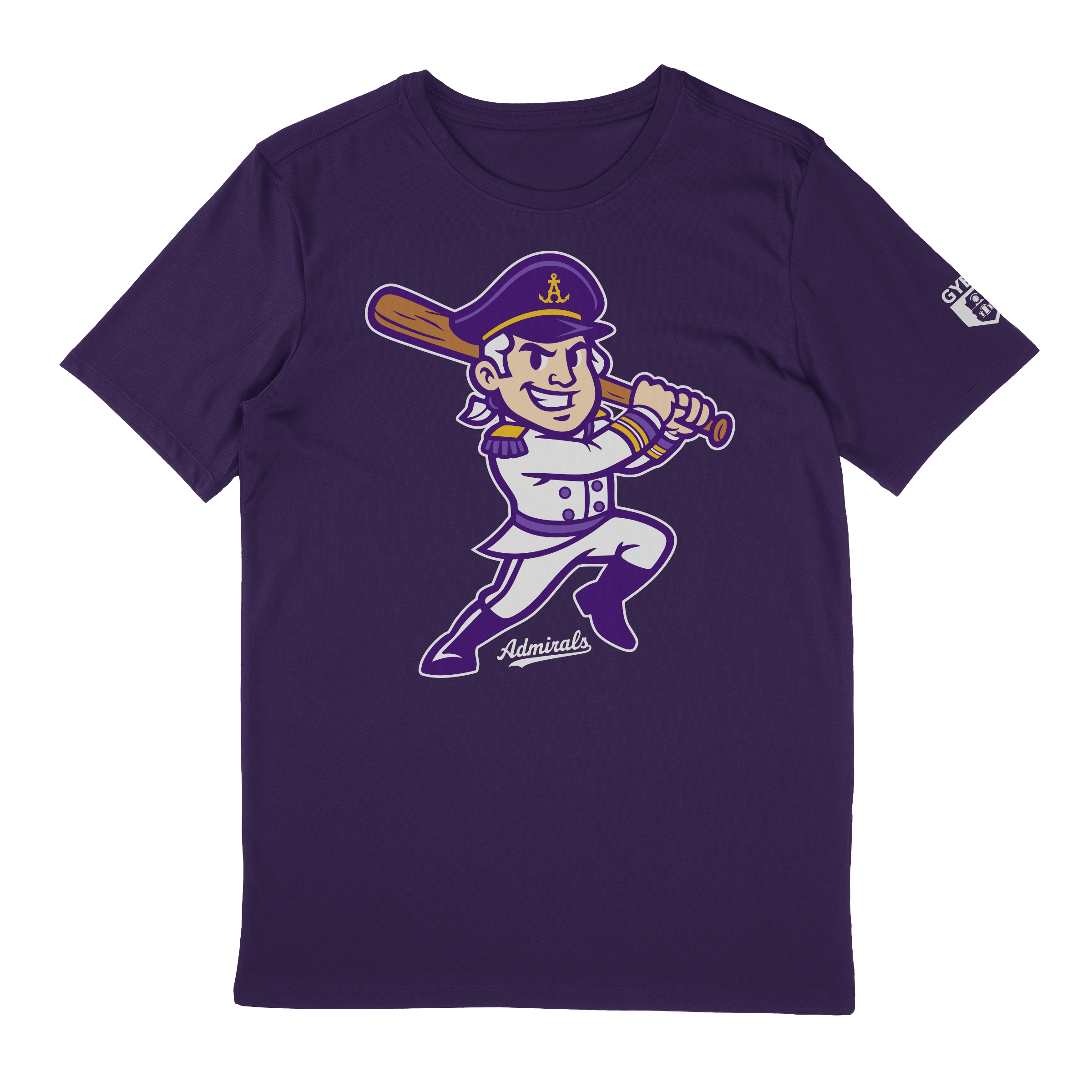 Admirals Mascot Shirt