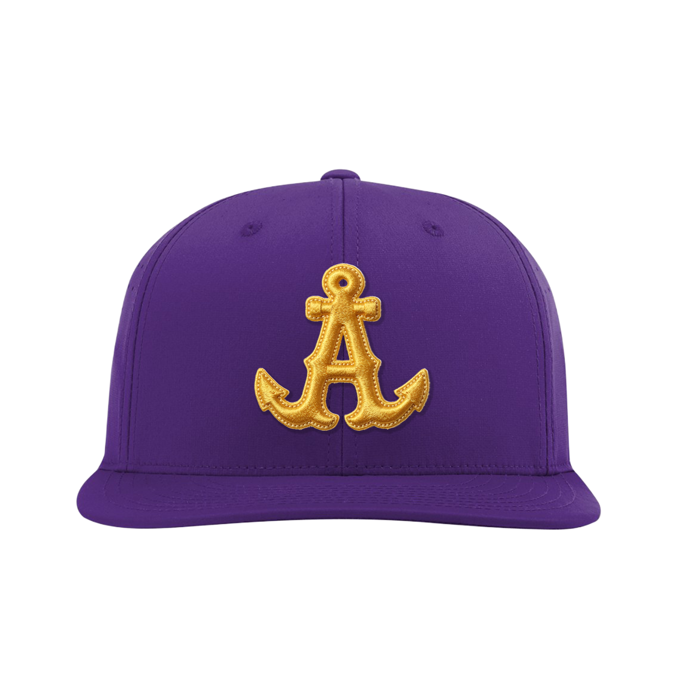 Admirals Fitted Hat Purple