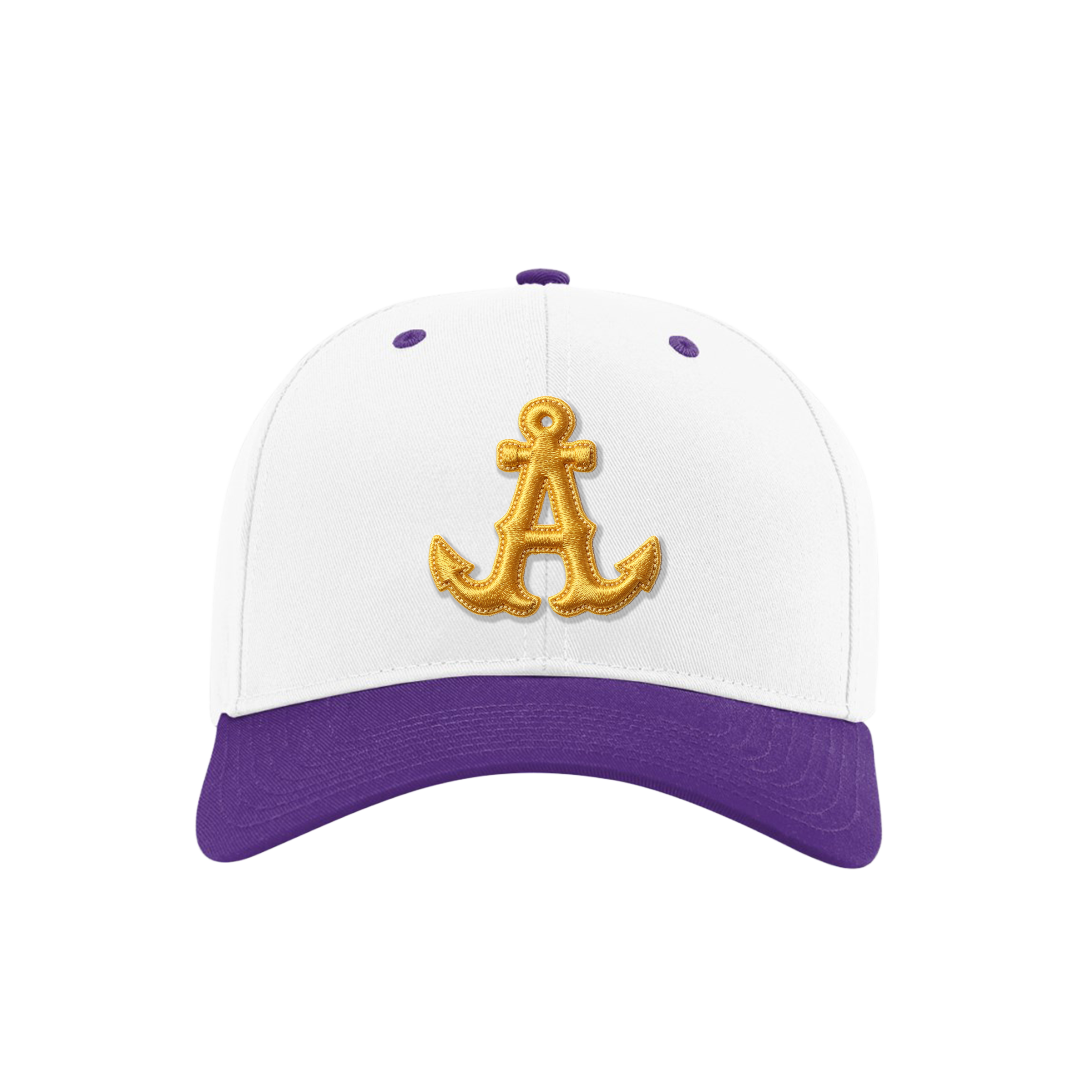 Admirals Adjustable Hat White / Purple
