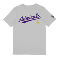 Admirals Script Shirt