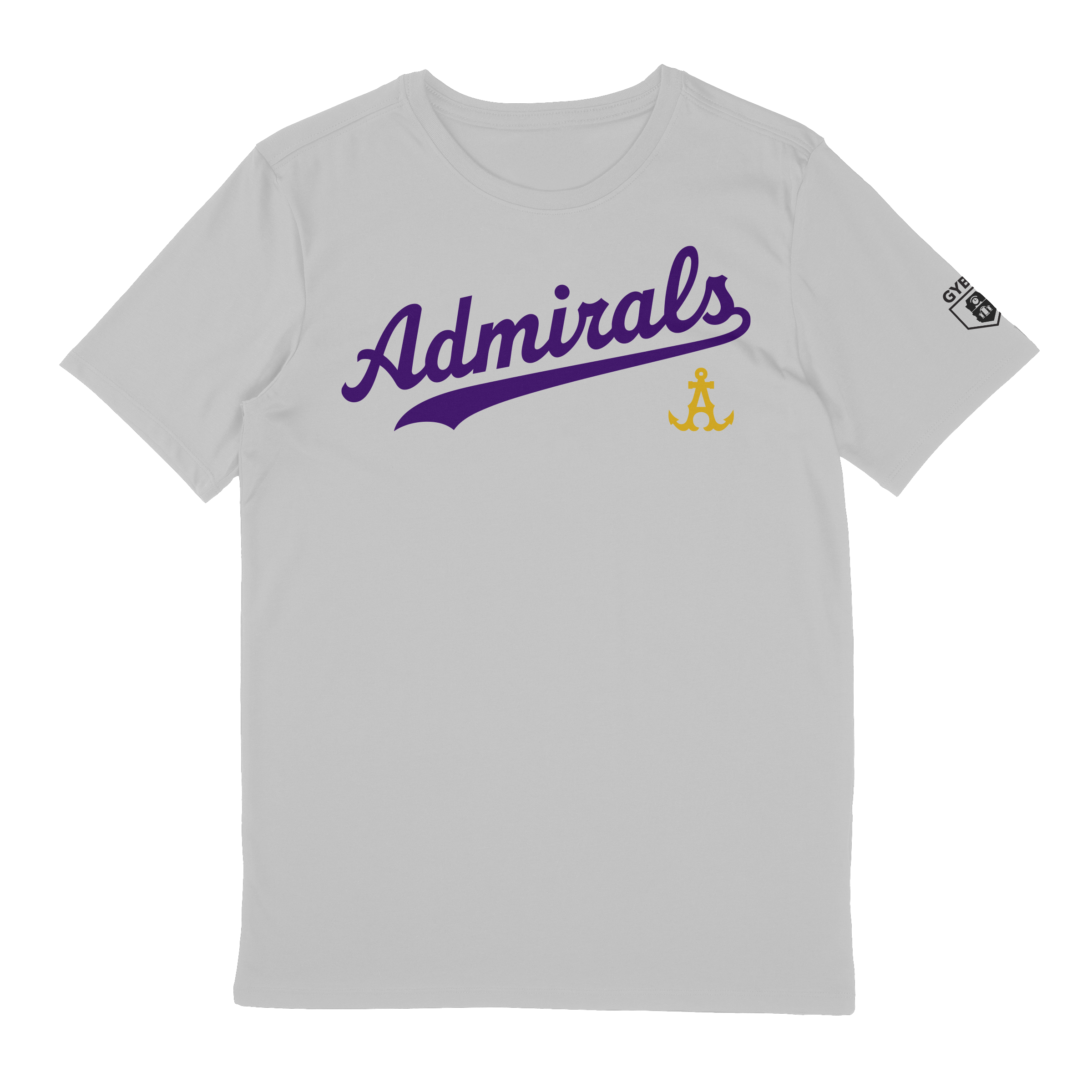 Admirals Script Shirt