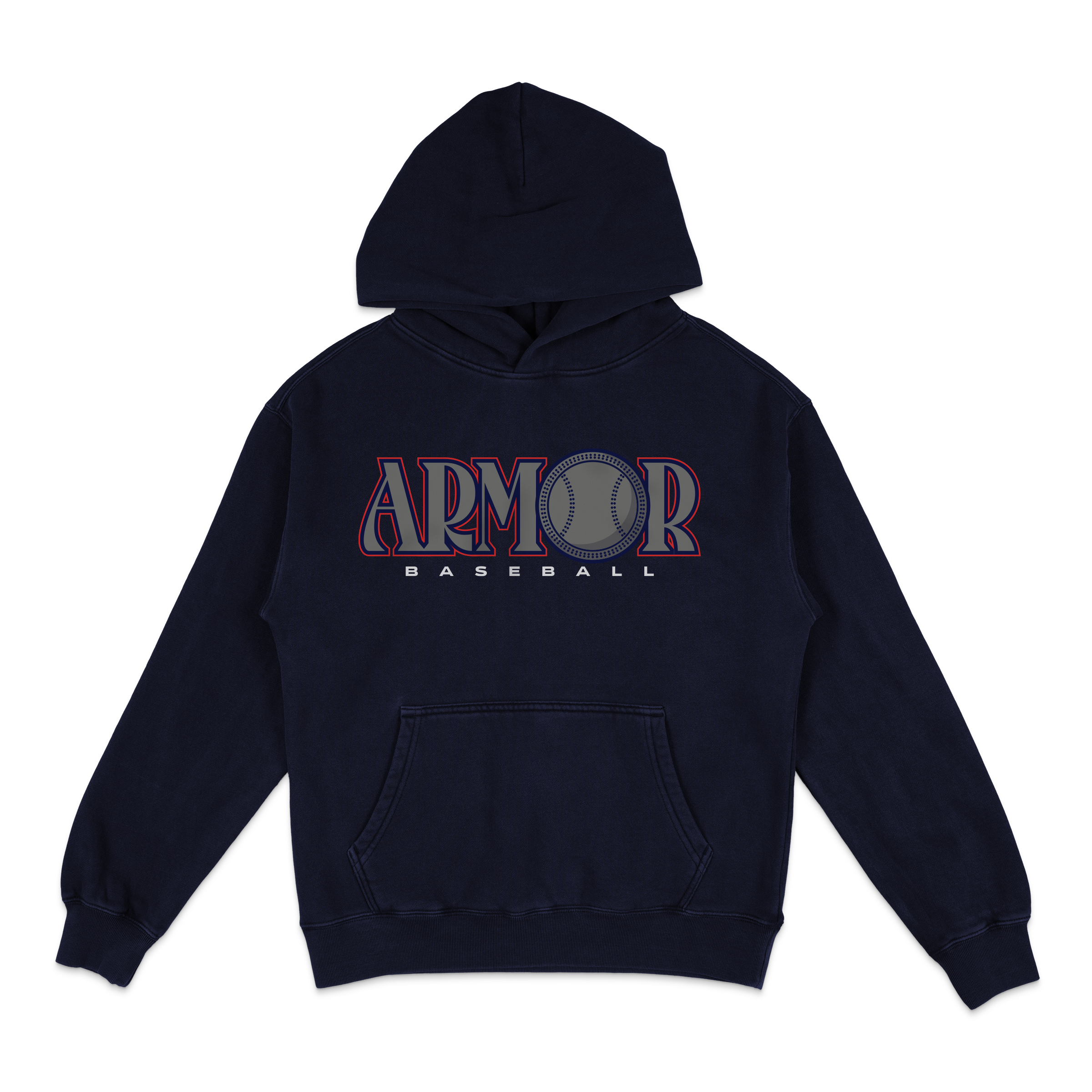 Armor Baseball Hoodie
