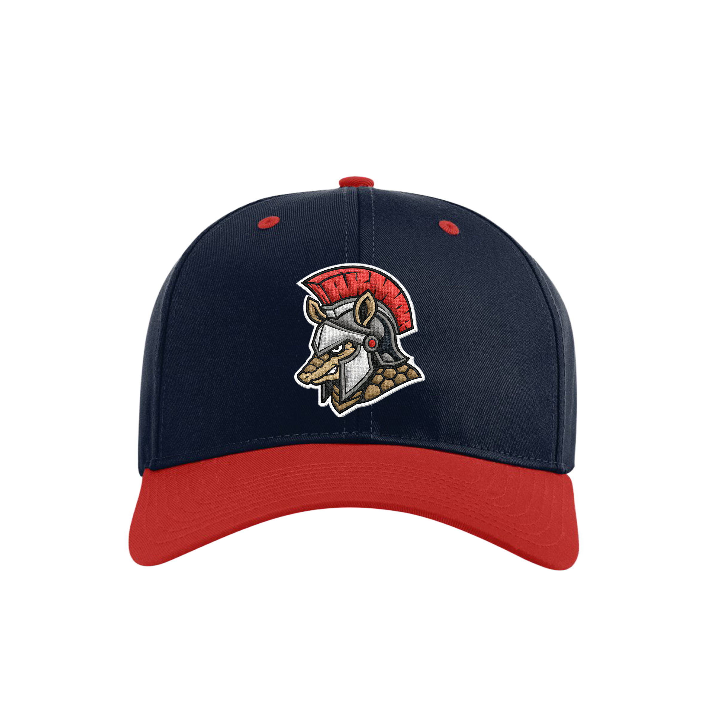 Armor Adjustable Hat Navy / Red
