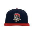 Armor Fitted Hat Navy / Red
