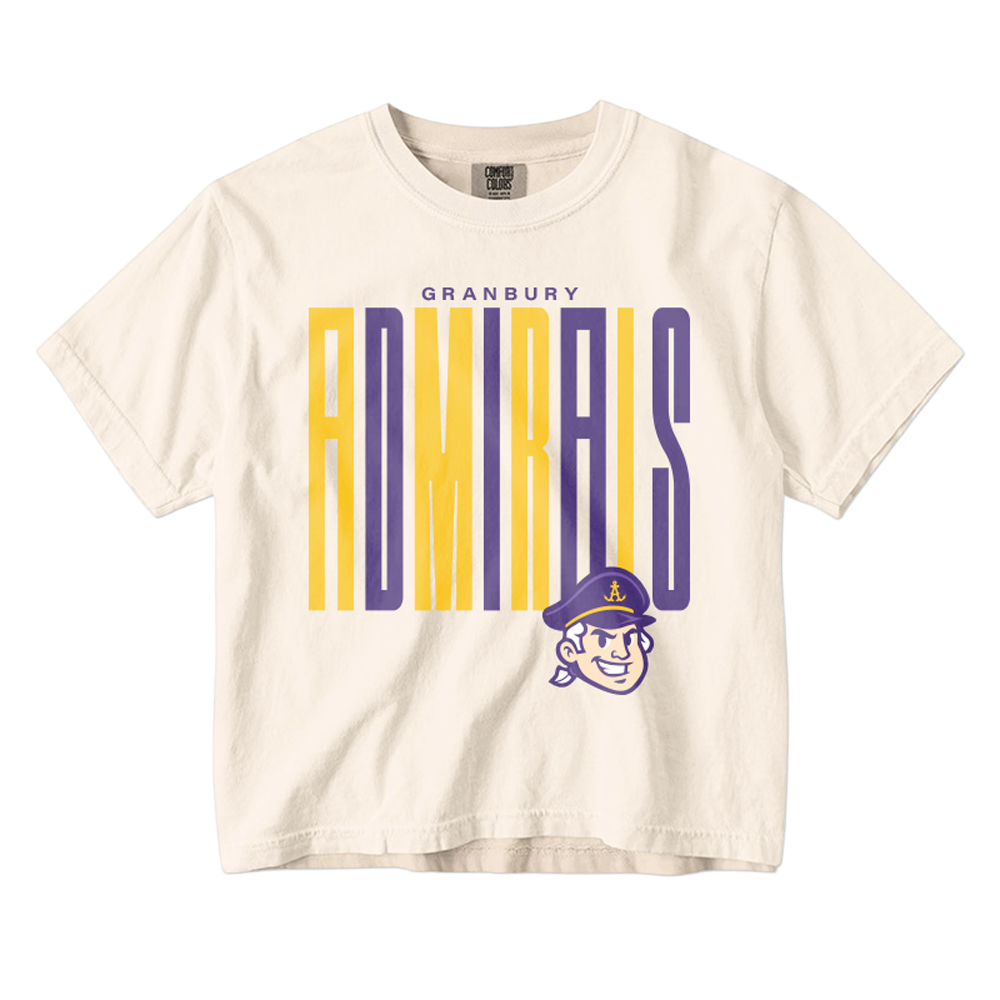 Admirals Women's Boxy Tee