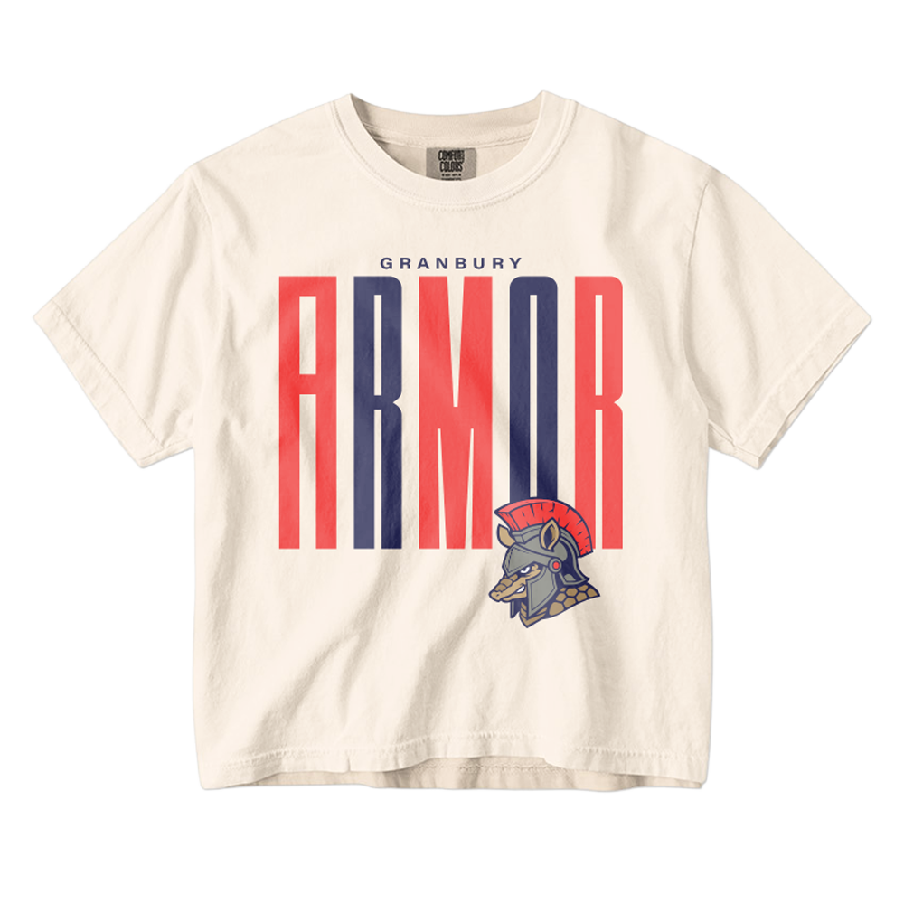 Armor Women's Boxy Tee