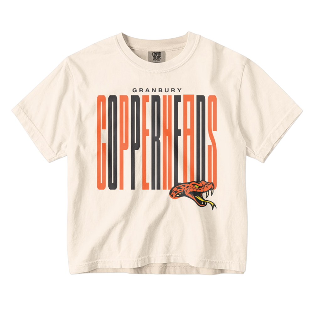 Copperheads Women's Boxy Tee