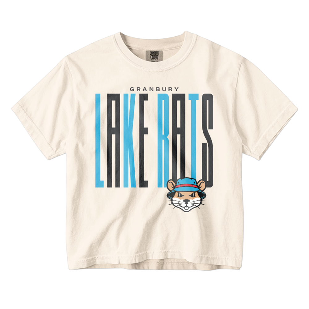 Lake Rats Women's Boxy Tee