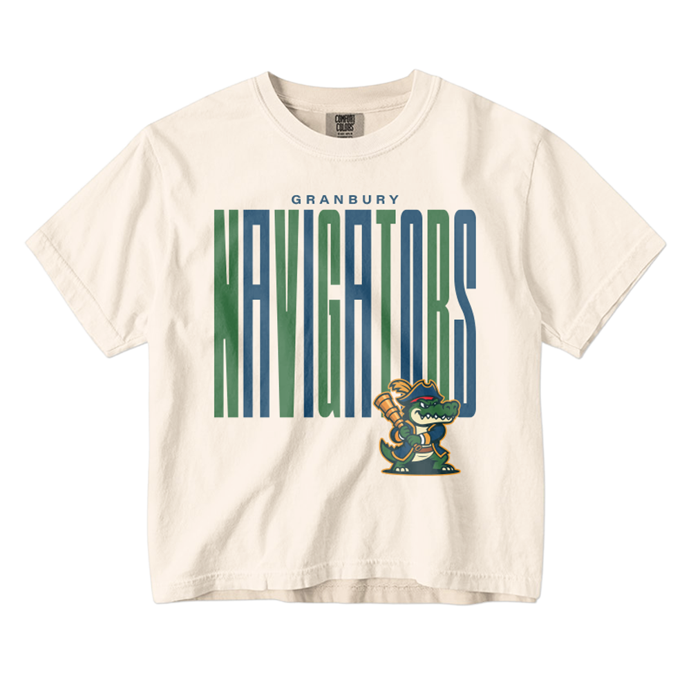 NaviGators Women's Boxy Tee