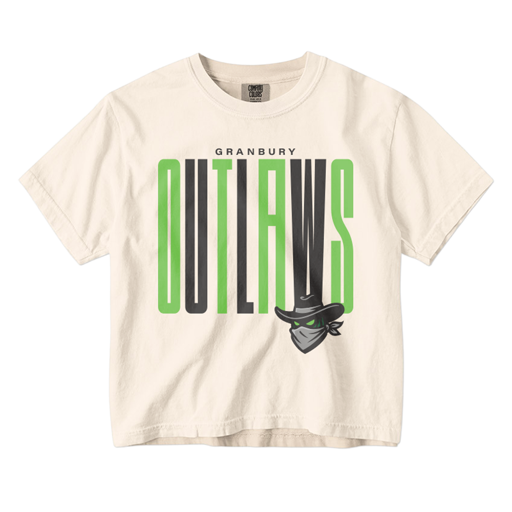 Outlaws Women's Boxy Tee
