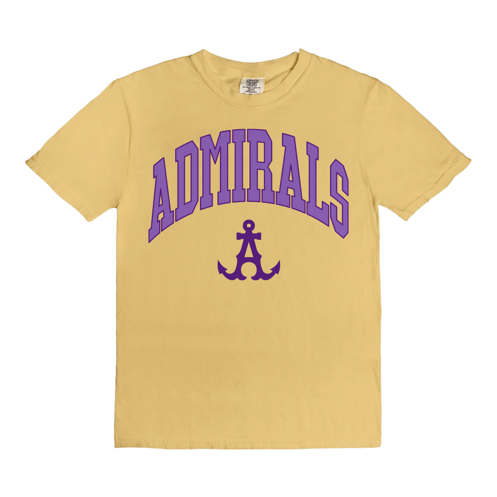 Admirals Arch Tee