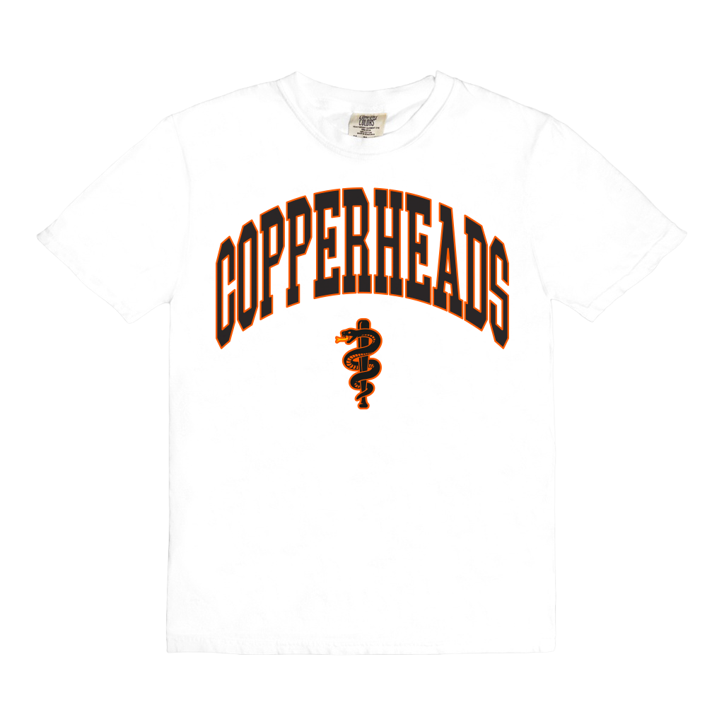 Copperheads Arch Tee