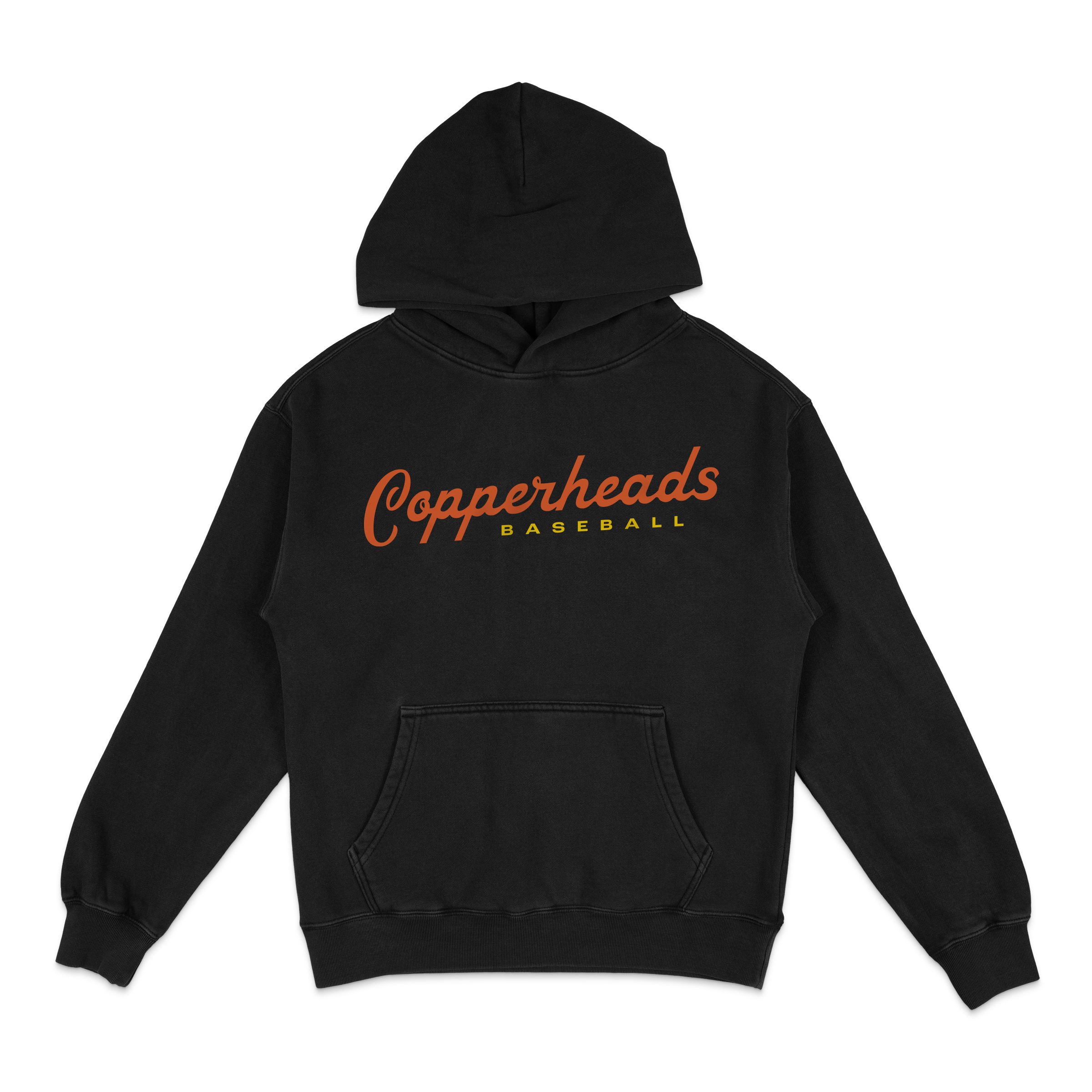 Copperheads Baseball Hoodie