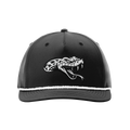 Copperheads Black and White Rope Hat