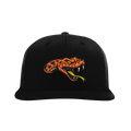 Copperheads Fitted Hat Black