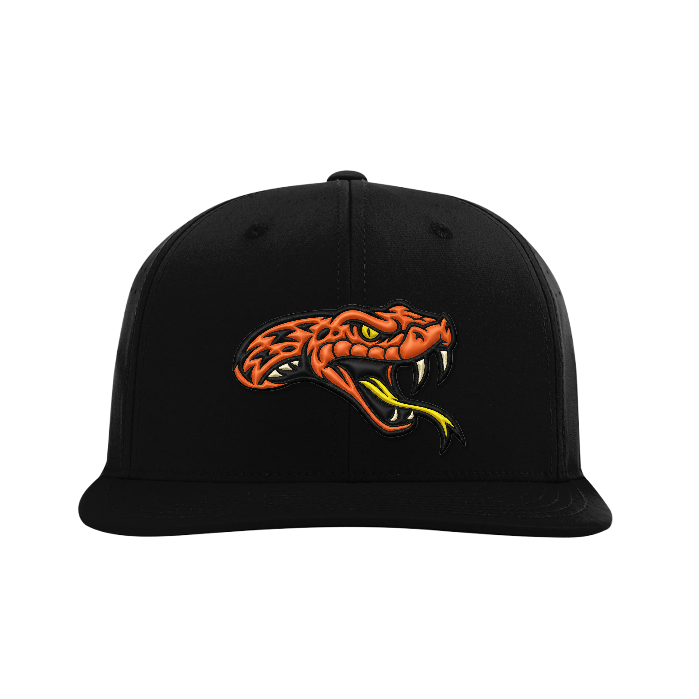 Copperheads Fitted Hat Black