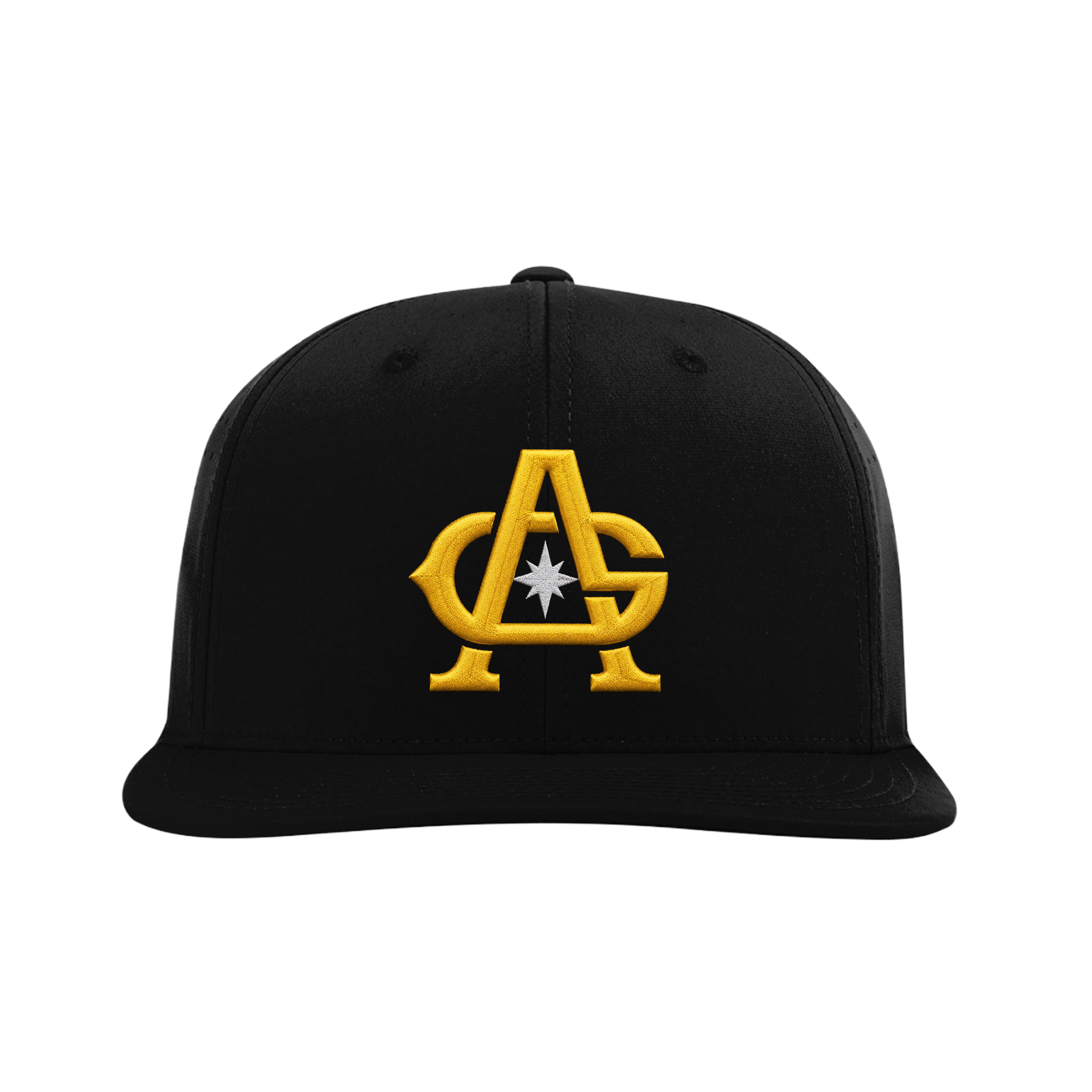 Armada Fitted Hat Black