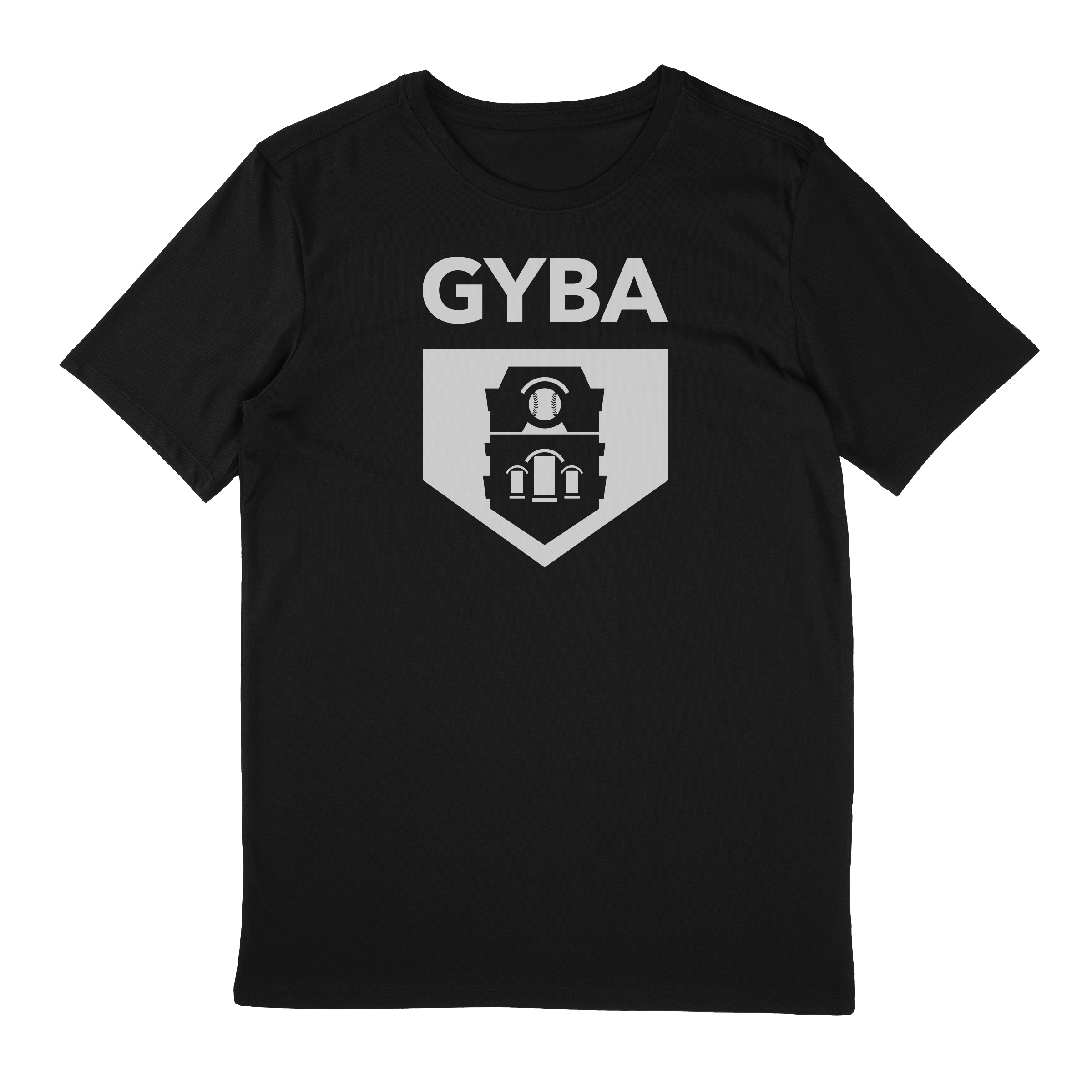 GYBA Home Team Shirt Black