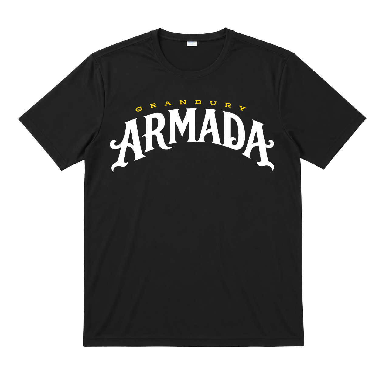 Black Armada Athletic Shirt