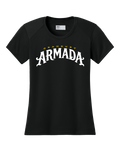 Black Armada Athletic Shirt Women's