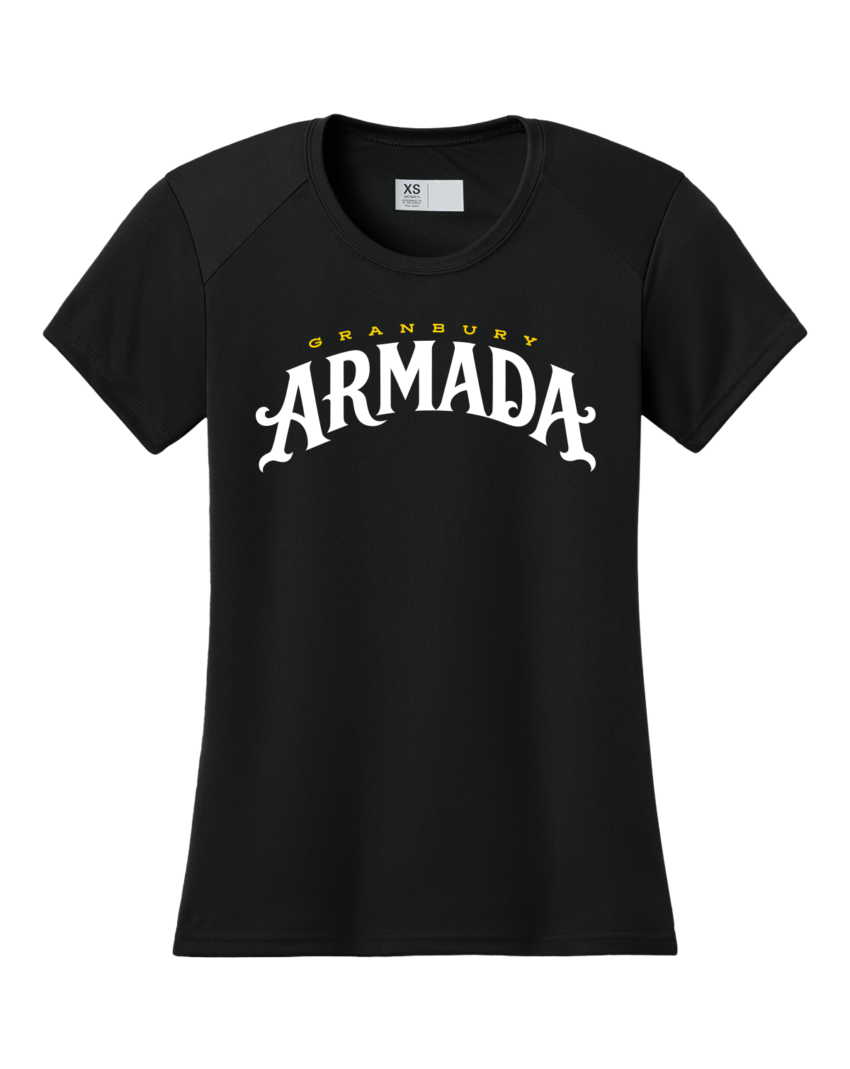 Black Armada Athletic Shirt Women's