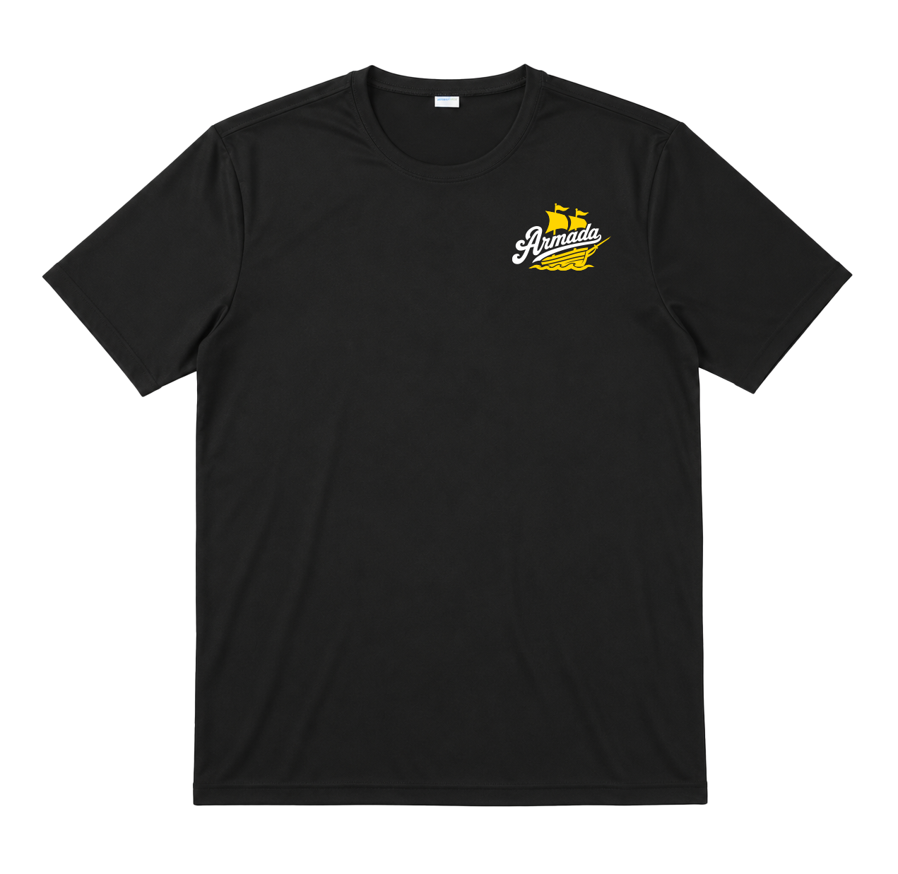 Black Armada Ship Athletic Shirt