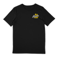 Black Armada Ship Cotton Shirt