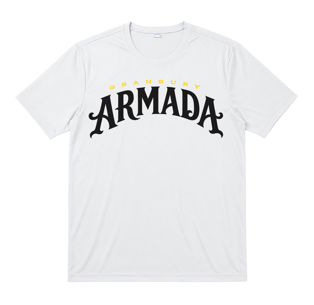 White Armada Athletic Shirt