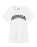 White Armada Athletic Shirt Women's