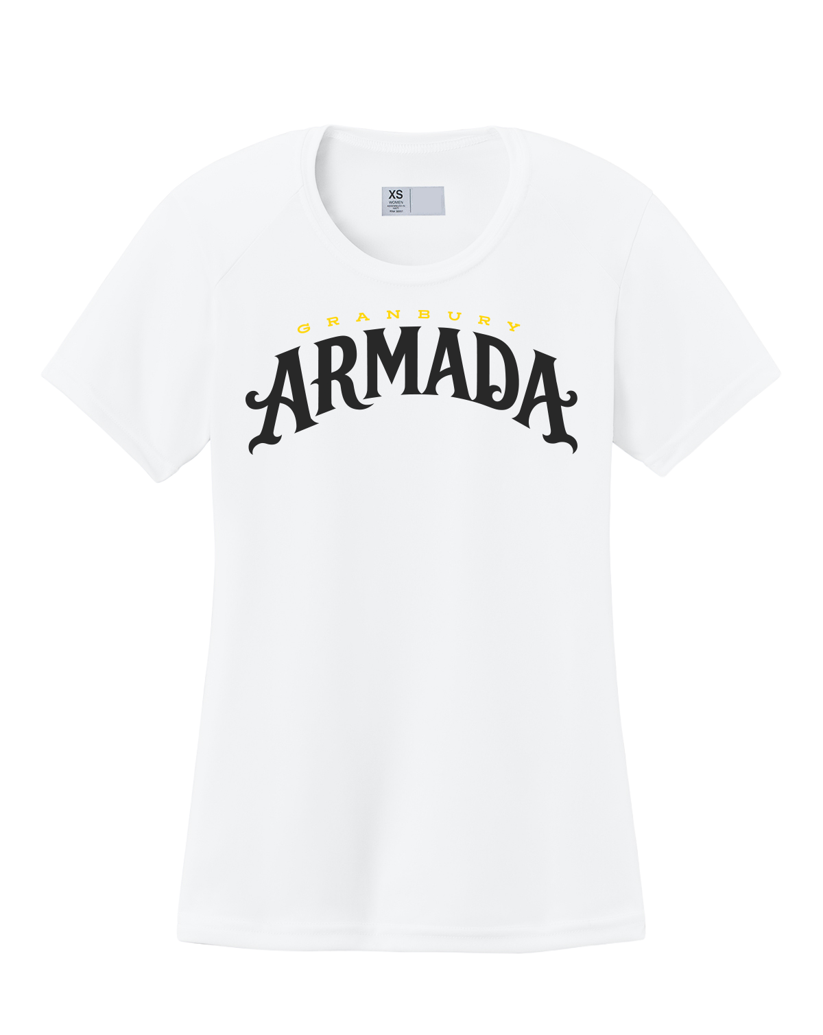 White Armada Athletic Shirt Women's