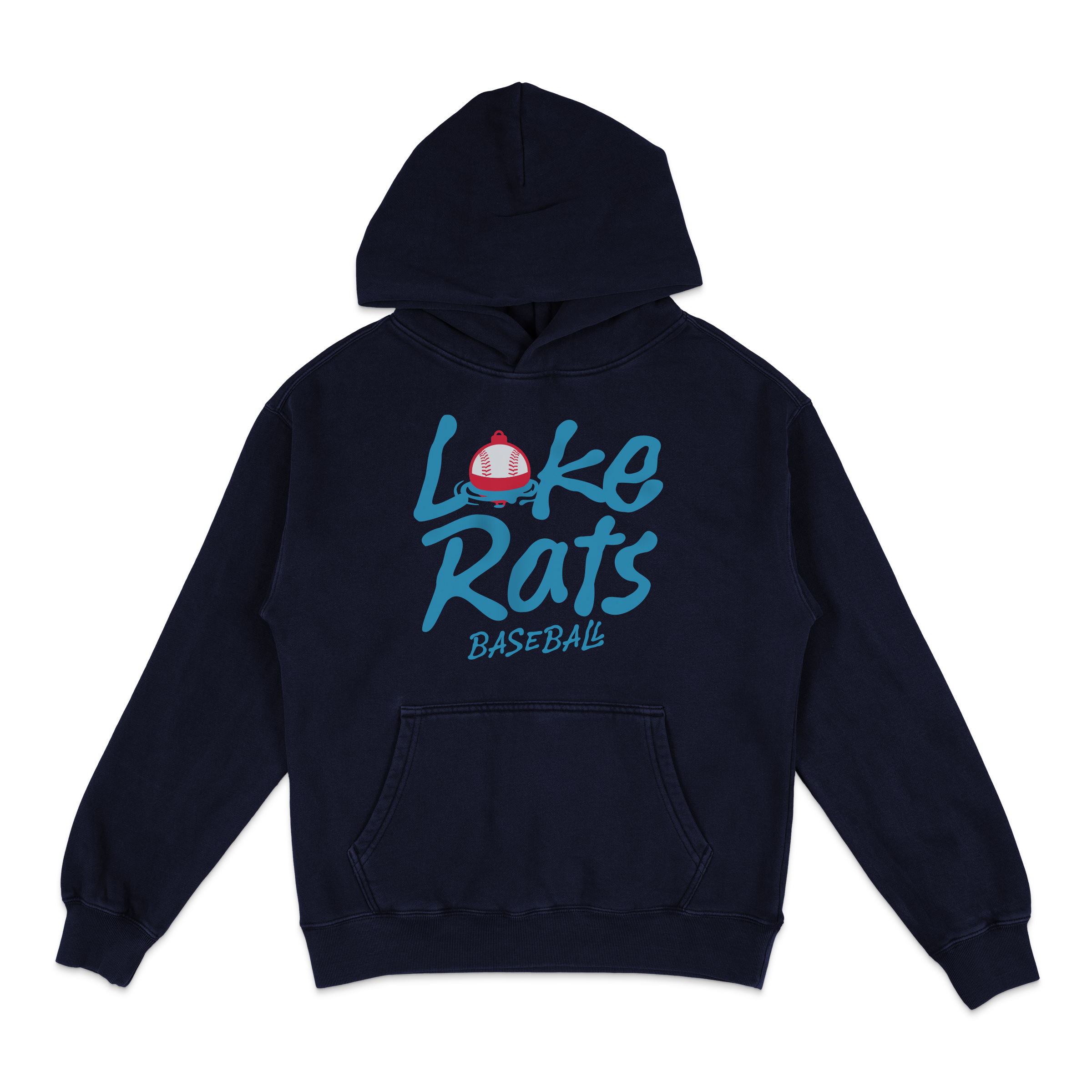 Lake Rats Baseball Hoodie