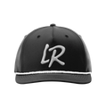 Lake Rats Black and White Rope Hat
