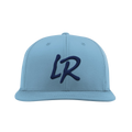 Lake Rats Fitted Hat Carolina Blue