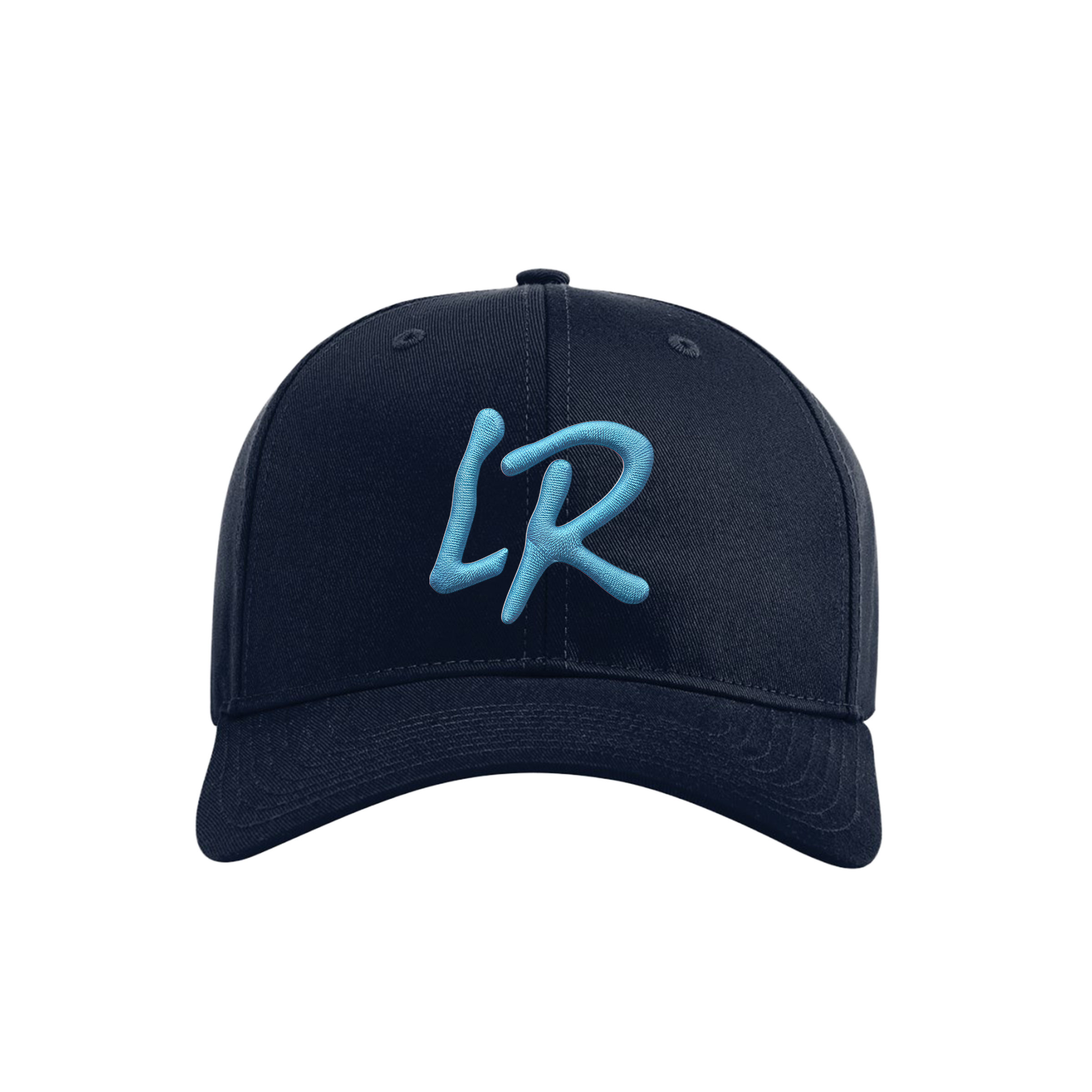 Lake Rats Adjustable Hat Navy Blue
