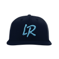 Lake Rats Fitted Hat Navy Blue