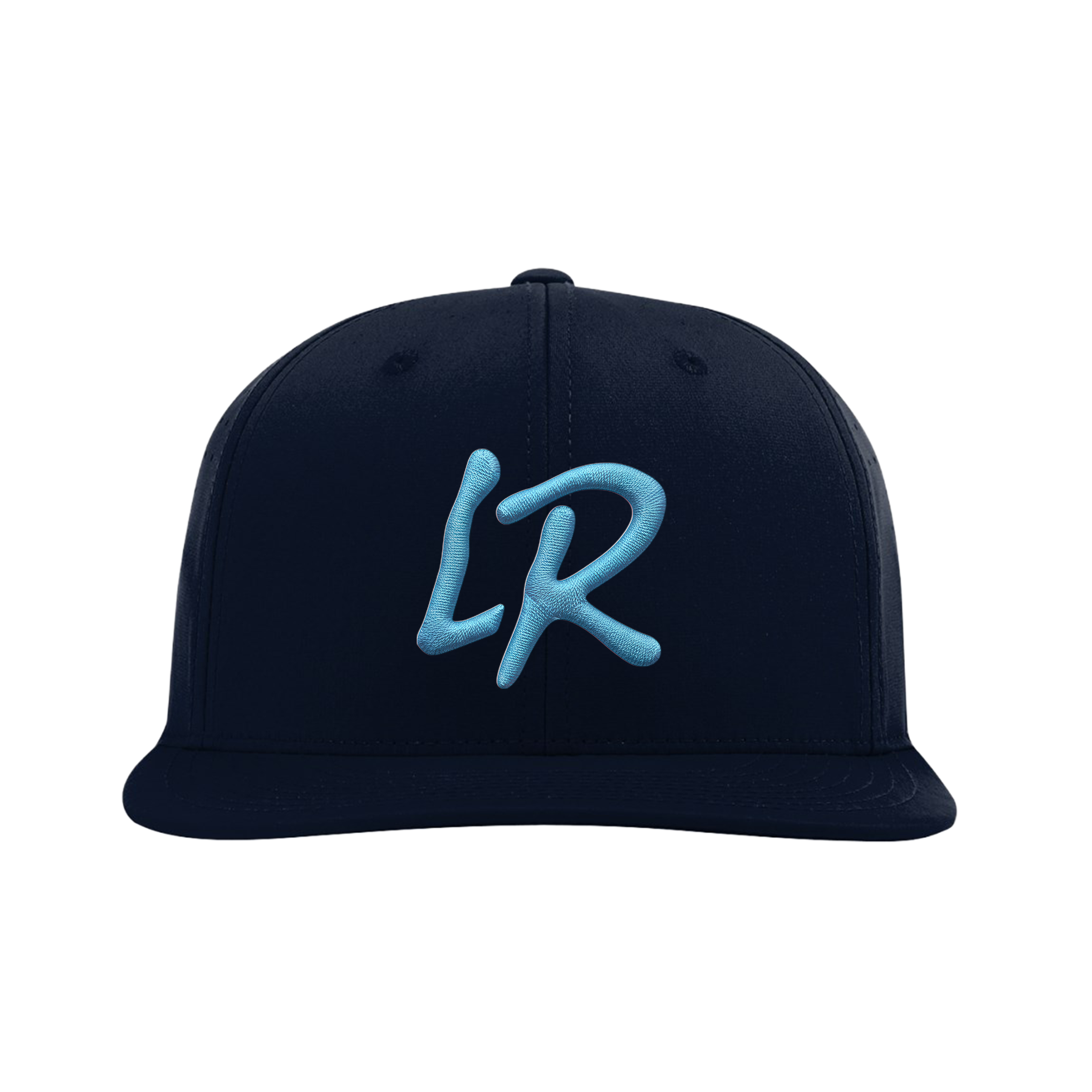 Lake Rats Fitted Hat Navy Blue