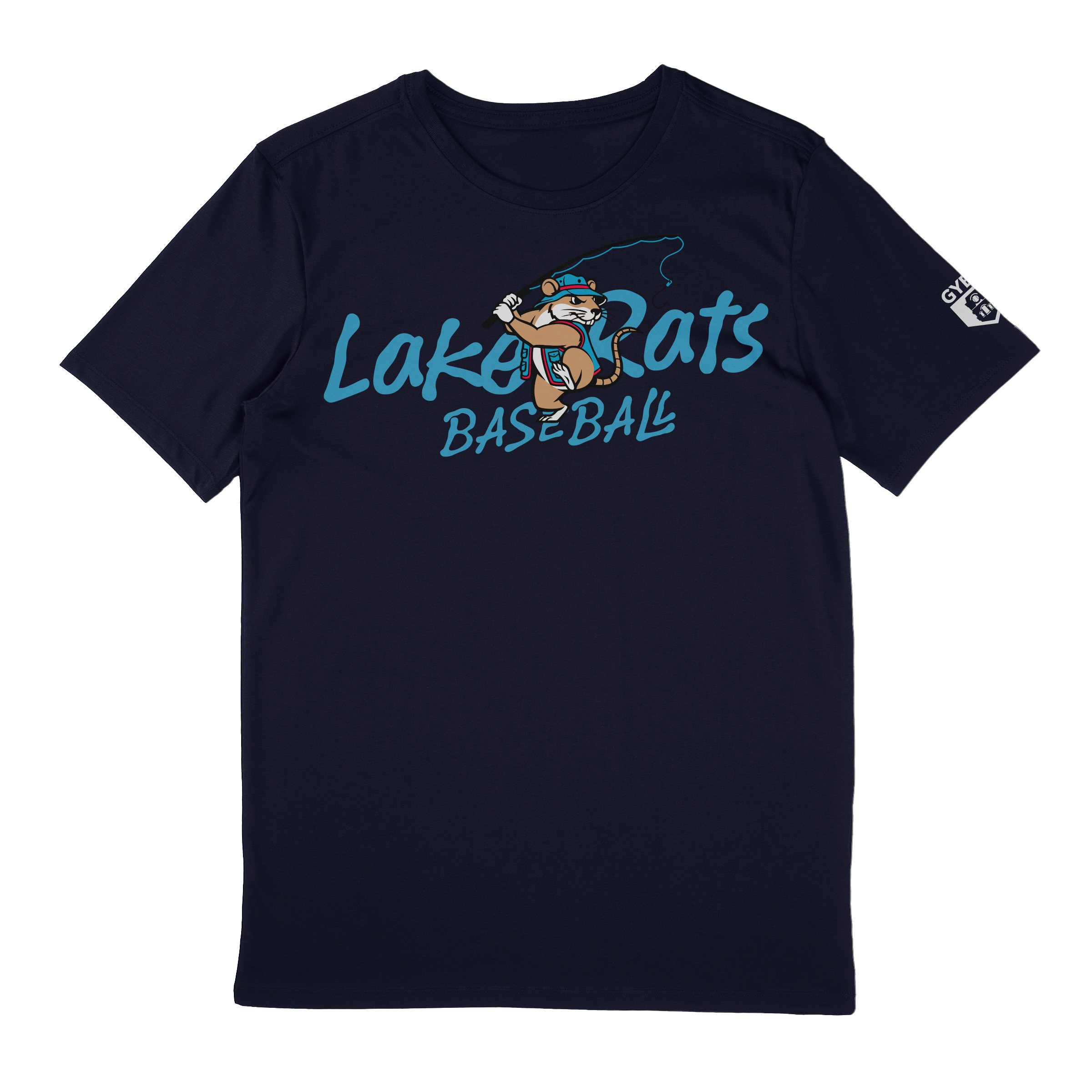 Lake Rats Baseball Shirt