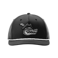 NaviGators Black and White Rope Hat