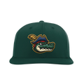 NaviGators Fitted Hat Green