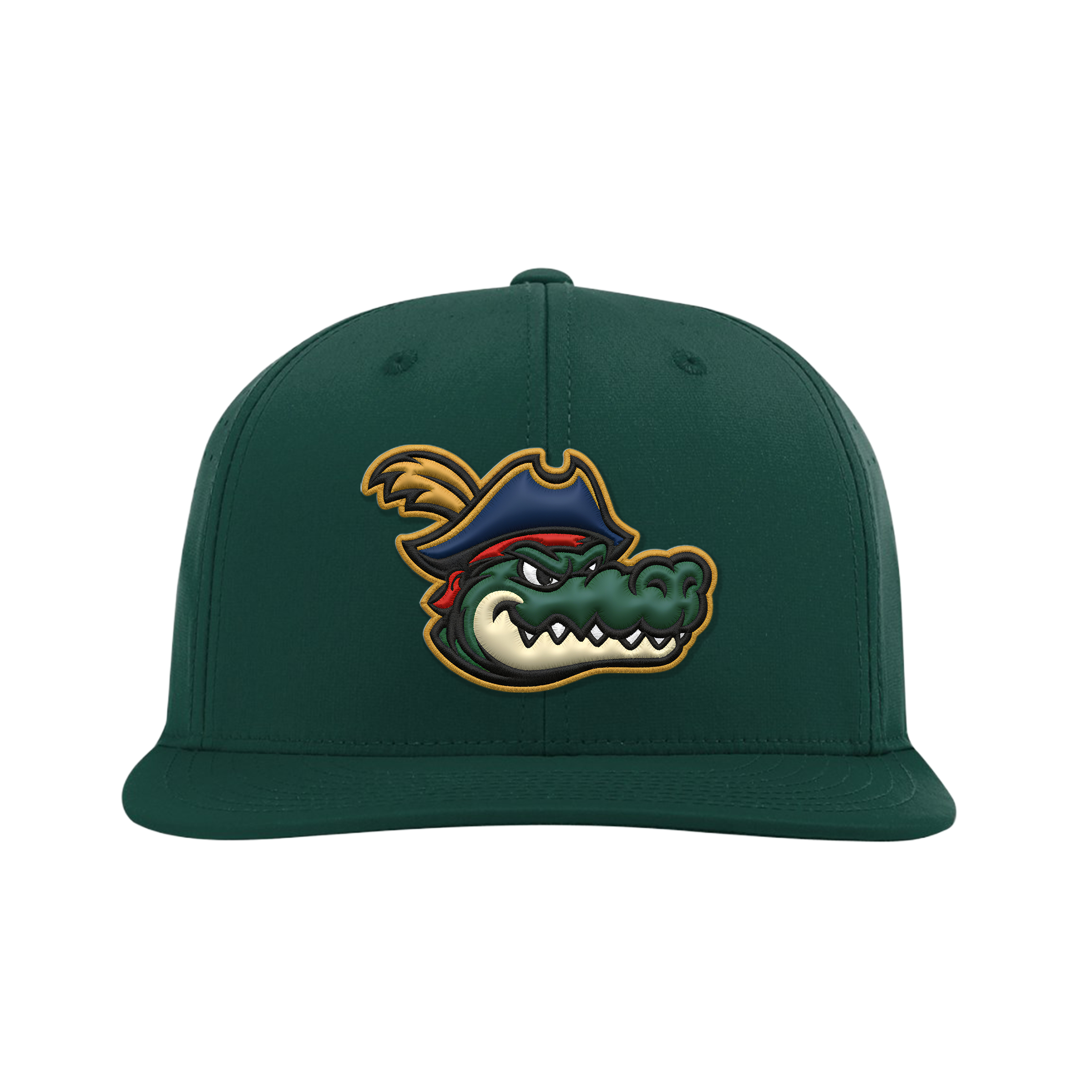 NaviGators Fitted Hat Green