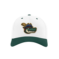 NaviGators Adjustable Hat White / Green