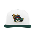NaviGators Fitted Hat White / Green