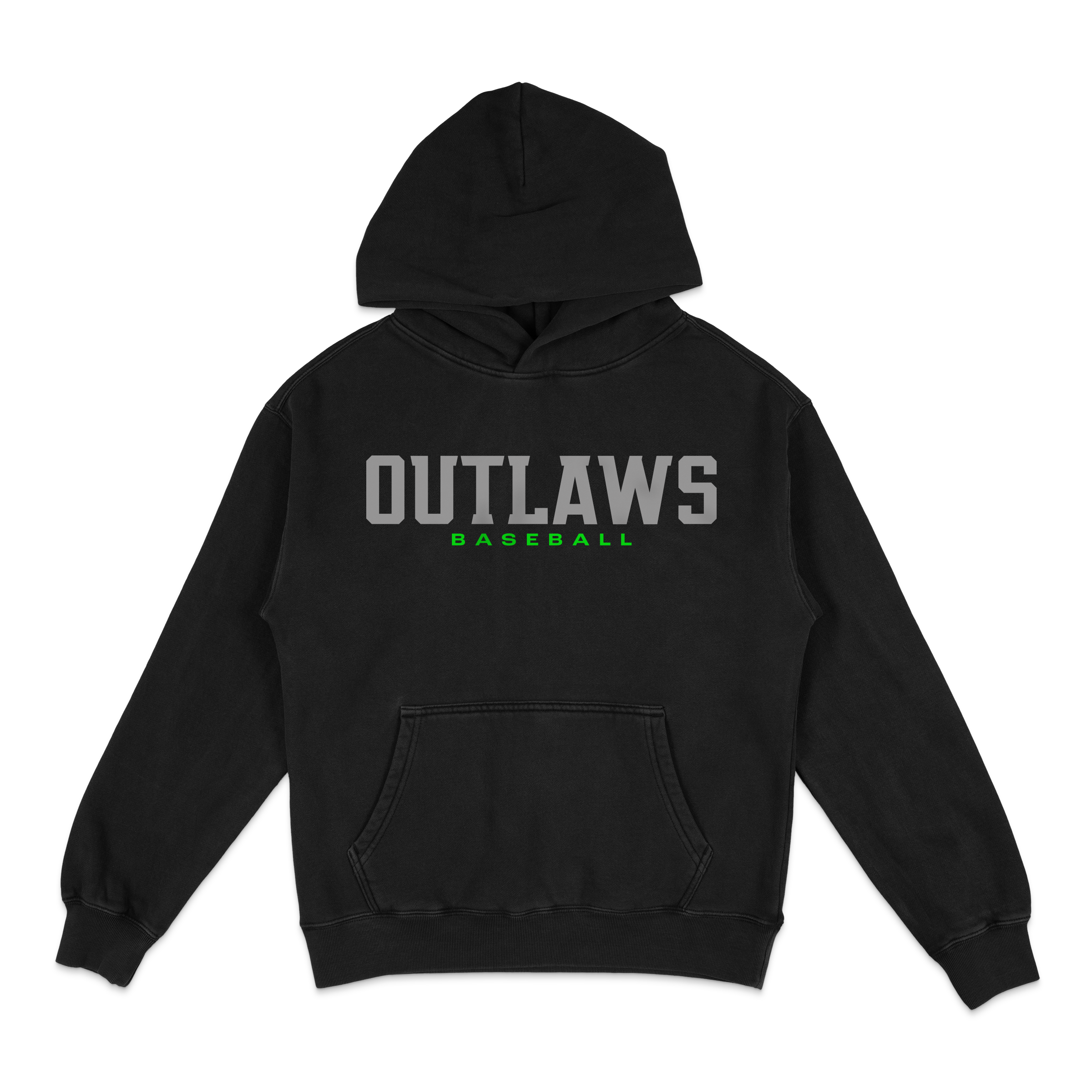 Outlaws Baseball Hoodie