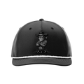 Outlaws Black and White Rope Hat