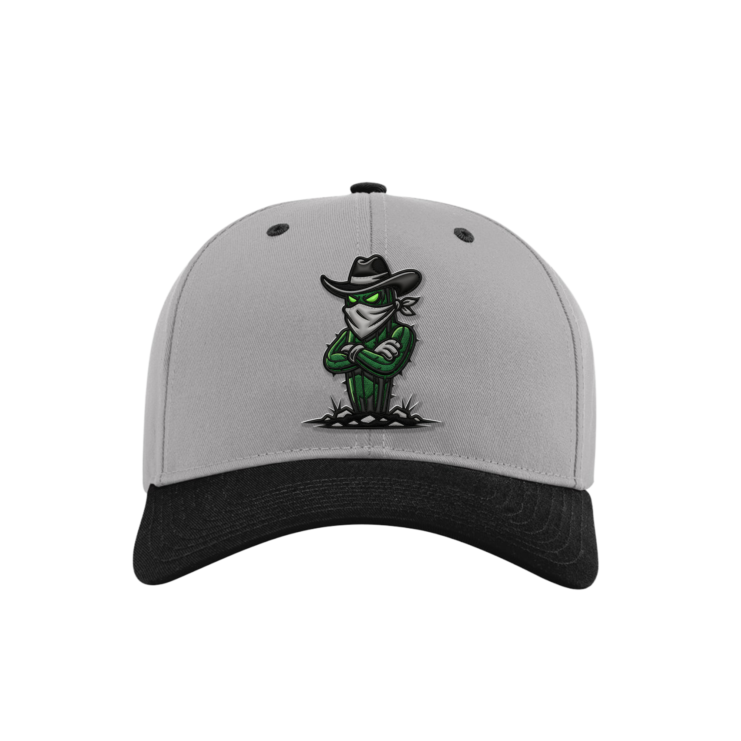 Outlaws Adjustable Hat Gray / Black