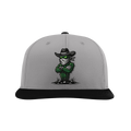 Outlaws Fitted Hat Gray / Black