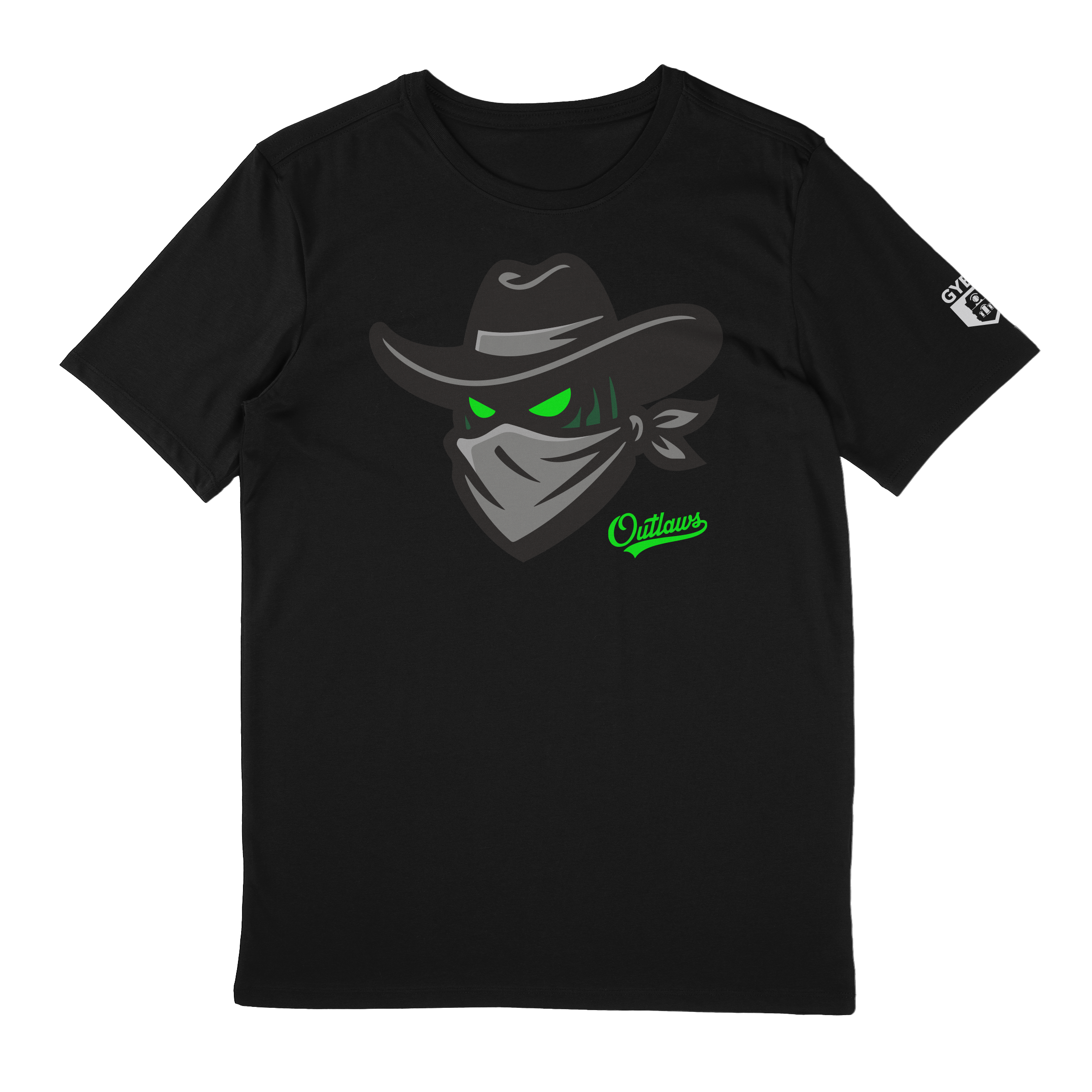 Outlaws Mascot Head Shirt