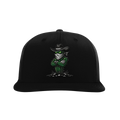Outlaws Fitted Hat Black