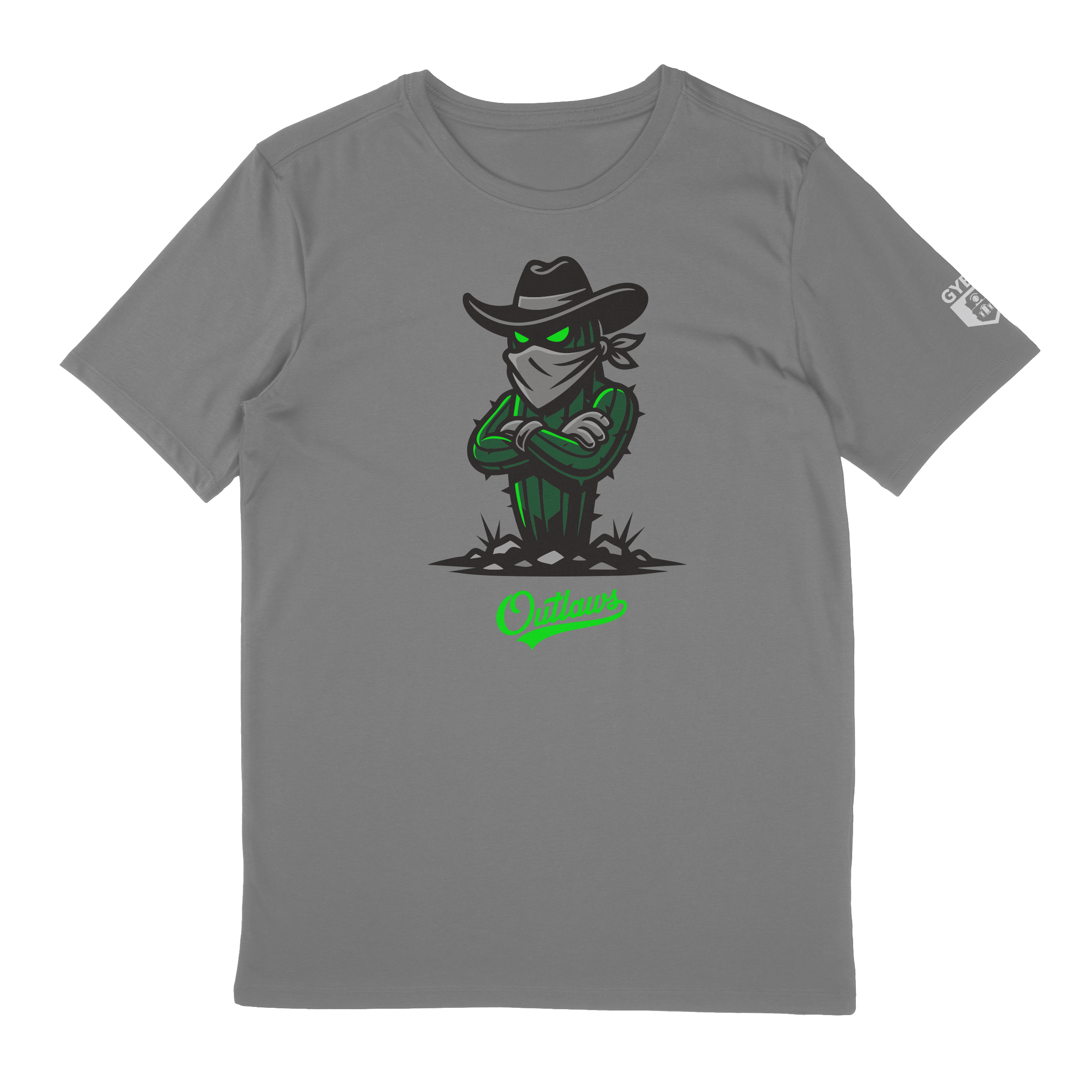 Outlaws Mascot Shirt